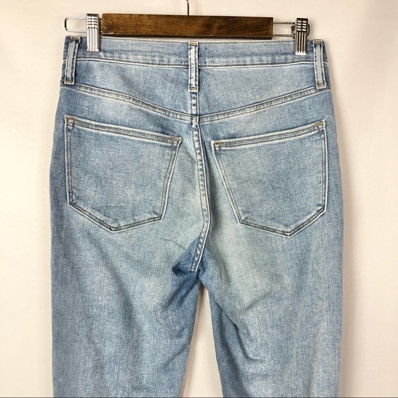 J. Crew Medium Wash High Rise Skinny Jeans 27 - Picture 5 of 7